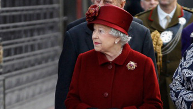 The Queen has sent a message of condolence to the Governor-General of New Zealand following the powerful earthquake that struck the country leaving two people dead (Getty Images)