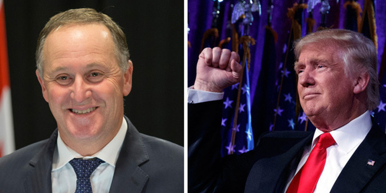 US President-elect Donald Trump has offered his sympathies in a phone call to John Key (NZH)