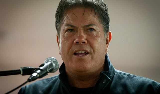 Brian Tamaki has blamed earthquakes on gays (Photo / NZME)