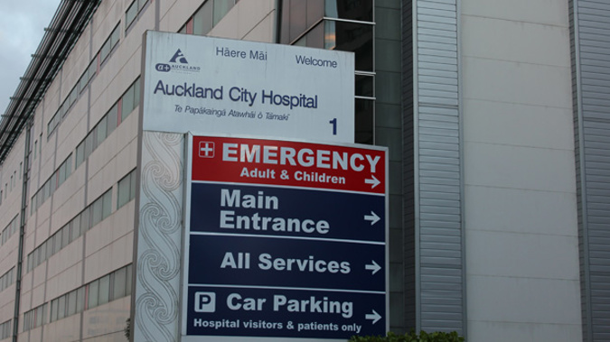 Auckland City Hospital (Edward Swift). 