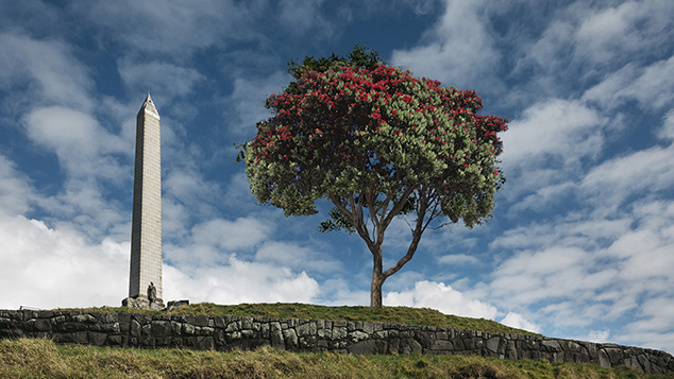 Maungakiekie/One Tree Hill is among the five more ancestral mountains going car free in Auckland in 2017 (Supplied)