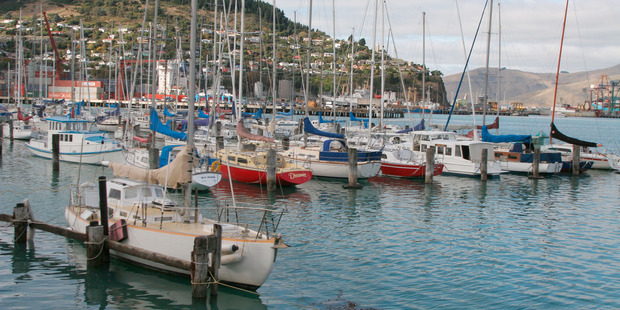 A person has died after an incident in Lyttelton Harbour (File).