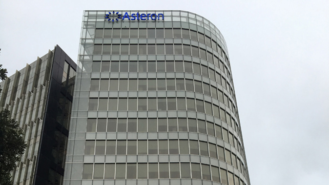 The Asteron building in Wellington (Georgia Nelson).