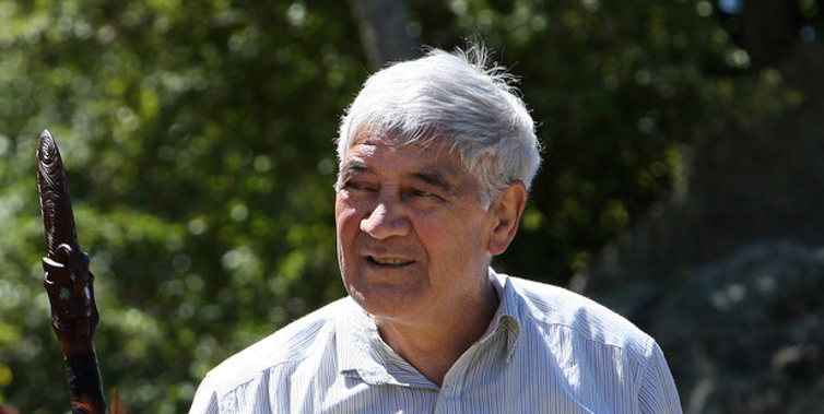 Mita Mohi was laid to rest today after three days at Awahou Marae near Rotorua (File photo)
