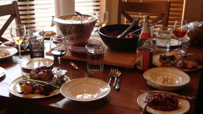 Thanksgiving food (Stockxchng)