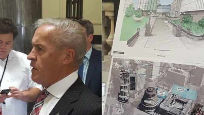 Parliament's Speaker David Carter has announced the project today (Felix Marwick)