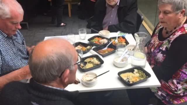 Compass taste tests new Meals on Wheels