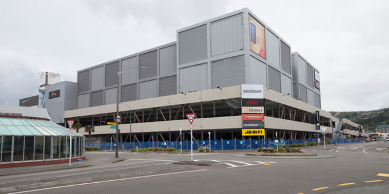The Event Cinemas in Queensgate Shopping Centre in Lower Hutt will be demolished. Photo / Mark Mitchell
