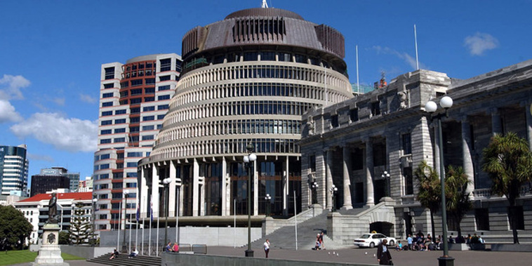Plans have beenn unveiled for a $100 million expansion of the parliamentary complex in Wellington. Photo / File