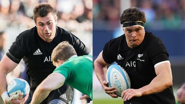 Rookie Runners Up: Liam Squire & Scott Barrett. Two big young men with massive motors and an unrelenting willingness to throw themselves at the opposition from first whistle to last; ready-made test match rugby players.