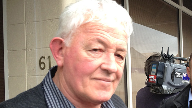 Pike River families spokesman Bernie Monk (Tyler Adams)