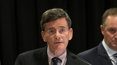 Minister of Treaty Negotiations Chris Finlayson (Photo / NZH)