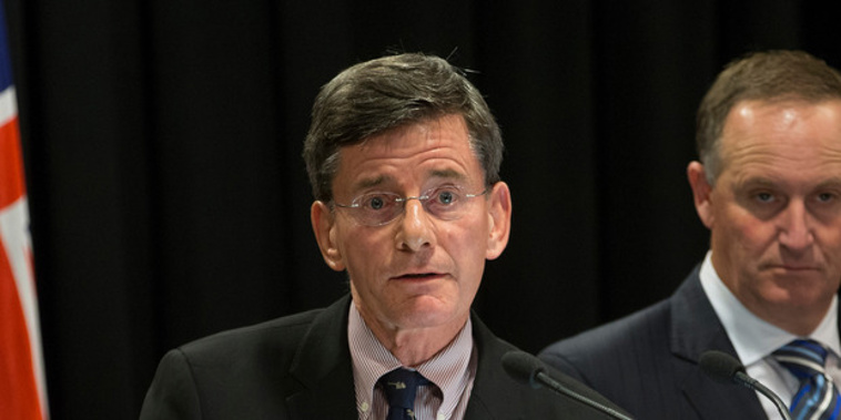 Minister of Treaty Negotiations Chris Finlayson (Photo / NZH)