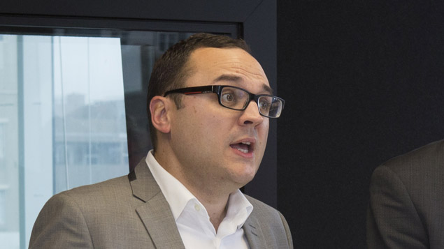 Nick Leggett is standing for the Mana seat as part of the National Party (Supplied)