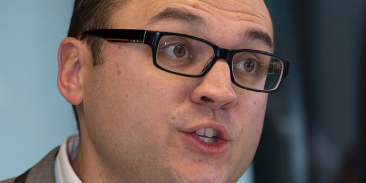 Nick Leggett confirmed he had joined the National Party this week and intended to seek selection for National in the Mana electorate, pitting him against Labour's Kris Faafoi. Photo / Mark Mitchell