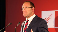 A bid by Labour leader Andrew Little to make Government prioritise New Zealand companies and local jobs in any tender processes has failed at the first hurdle. Photo / Supplied