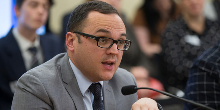Leggett, picture, argues Labour has moved too far to the left (NZ Herald)