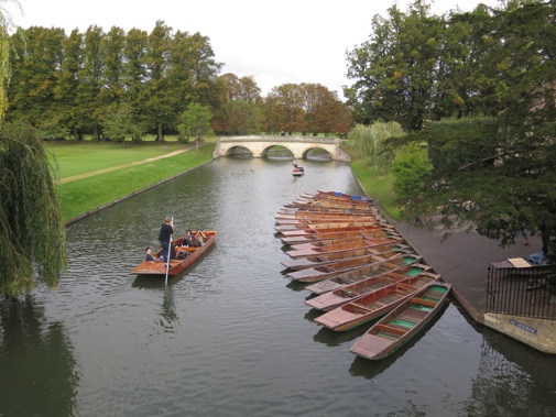Mike Yardley says for a quick and easy antidote from London’s big-city buzz, take the one hour train trip north to time-honoured Cambridge