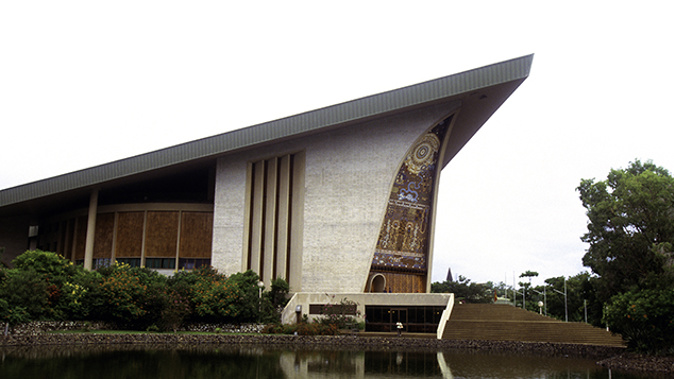 Papua New Guinea Parliament in Port Moresby (Getty Images).