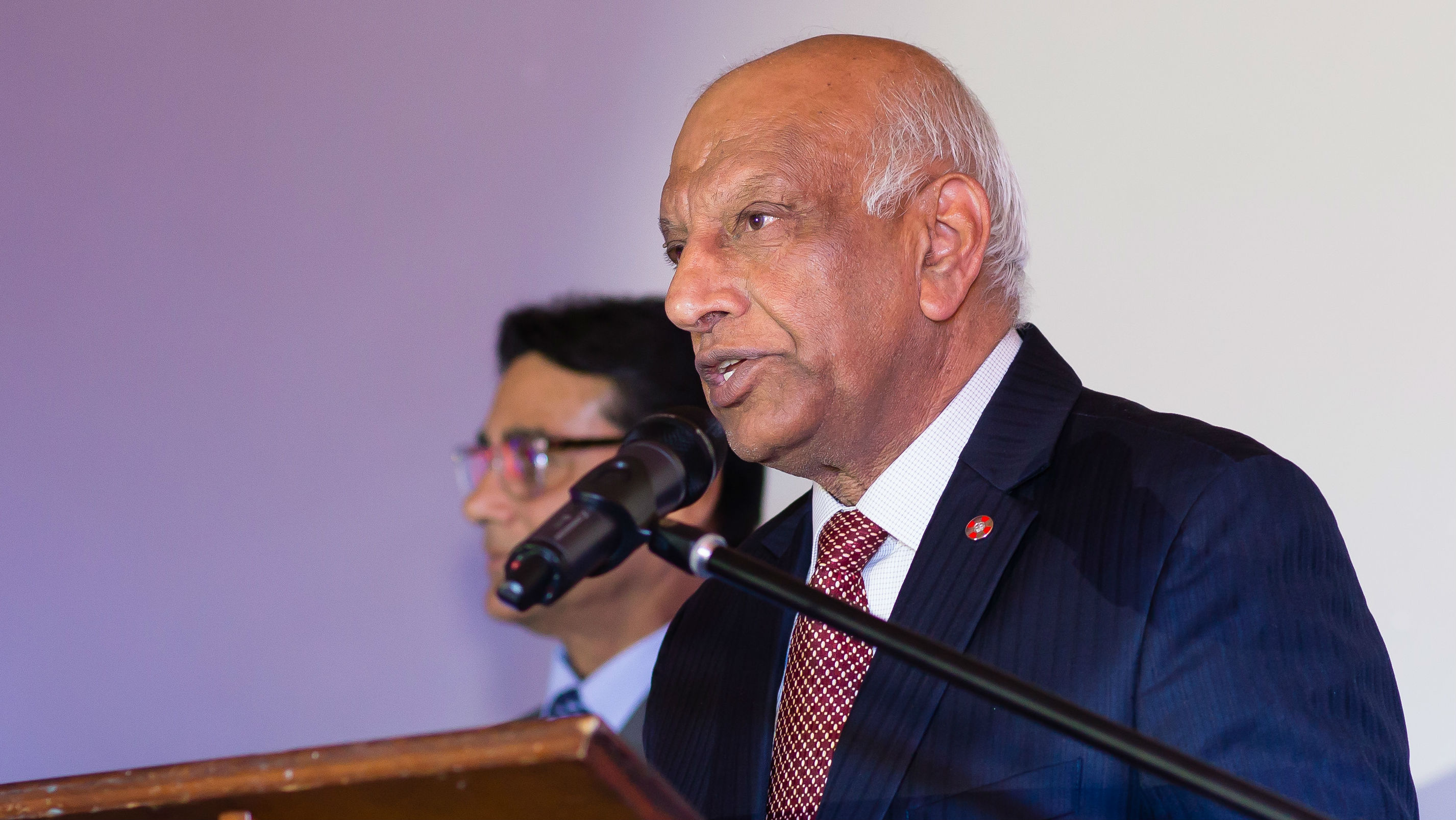 Roshan Nauhria felt the community swung its support behind Mr Wood after being turned off by a negative campaign from Parmar. 