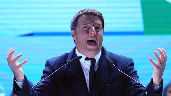 Prime Minister Matteo Renzi has lost a referendum on constitutional reform by a wide margin, exit polls show (Getty Images)