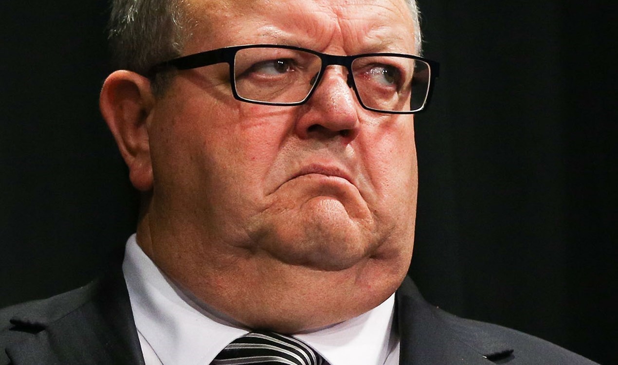 Gerry Brownlee: Has had a high profile as Defence and Earthquake Recovery Minister, and was a former Deputy Leader to Don Brash. 