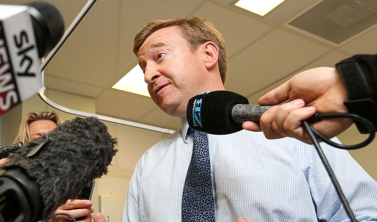 Jonathan Coleman: Health Minister who has held multiple Ministerial positions over the course of his Parliamentary career. 