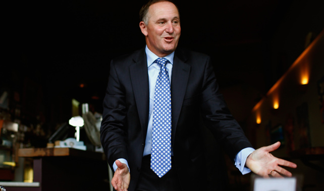 John Key was never a conventional politician, says Barry Soper (Getty Images)