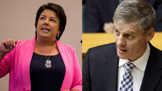 Bill English for PM and Paula Bennett for deputy. That'd be Rachel Smalley's combination (Getty Images).