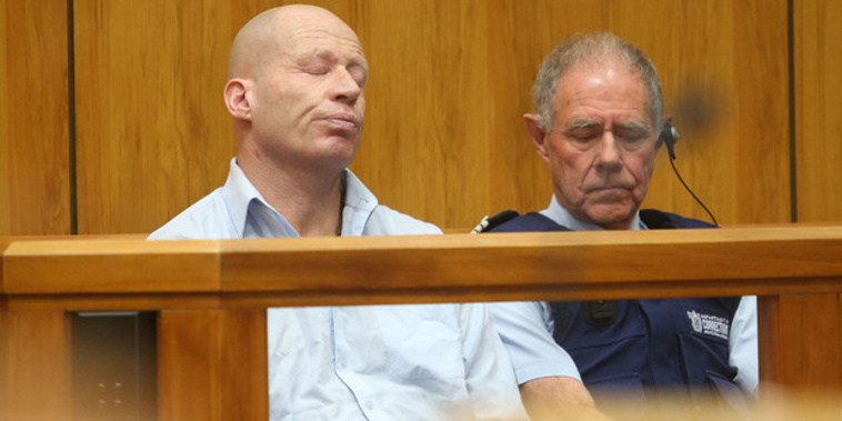 Russell John Tully is currently serving at least 27 years in prison (Photo / Supplied)