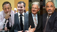 With John Key resigning, National's coalition partners will need to work with a new Prime Minister (Getty Images and Edward Swift)