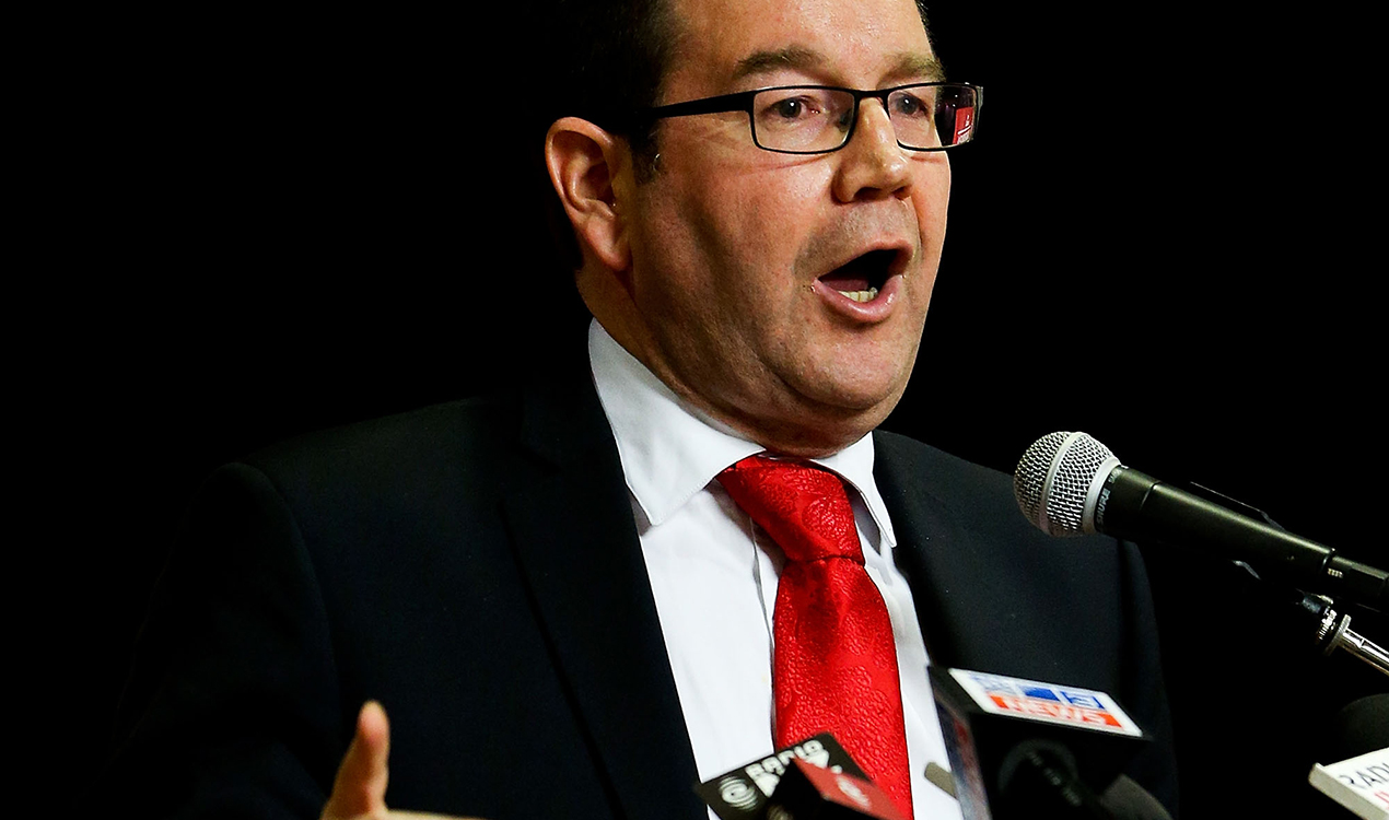 Labour's finance spokesperson Grant Robertson (Getty Images)