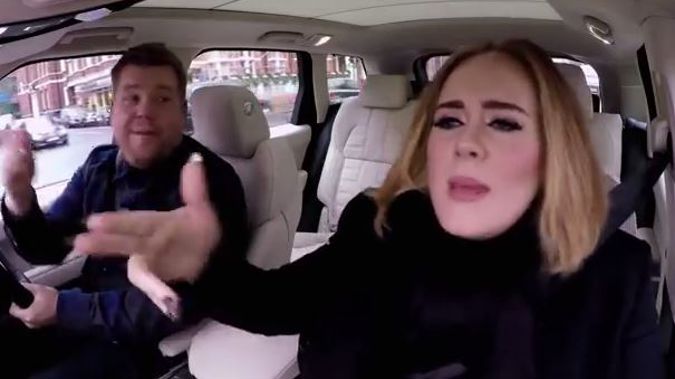 Adele's Carpool Karaoke was the most viewed Youtube video in NZ for 2016 