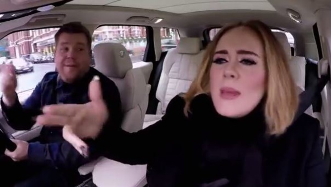 Adele's Carpool Karaoke was the most viewed Youtube video in NZ for 2016 