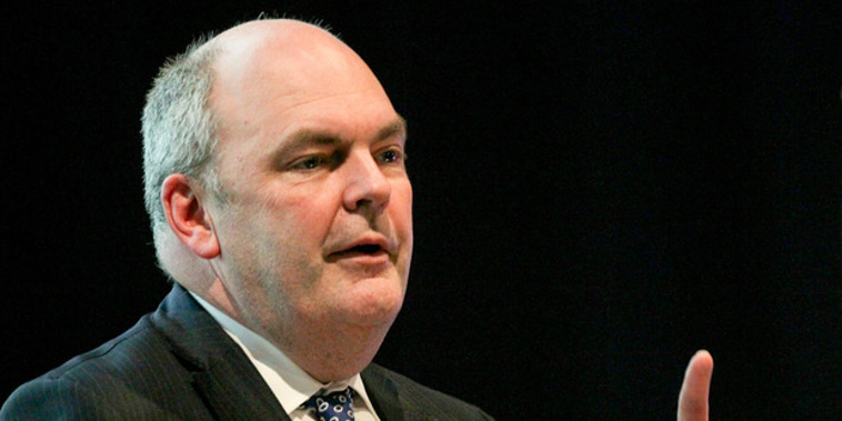 Joyce is currently Economic Development Minister with a vast empire in the Ministry of Business, Innovation and Employment (Getty Images)
