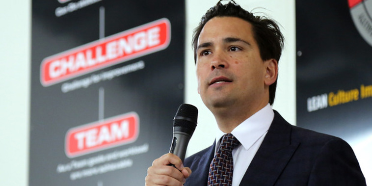 Simon Bridges is running for Deputy Prime Minister (NZH)