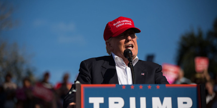 Donald Trump on the campaign trail (Photo / AP / NZH)