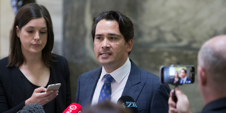 Transport Minister Simon Bridges is expected to announce his withdrawal from the deputy PM race today. (NZ Herald/Mark Mitchell)