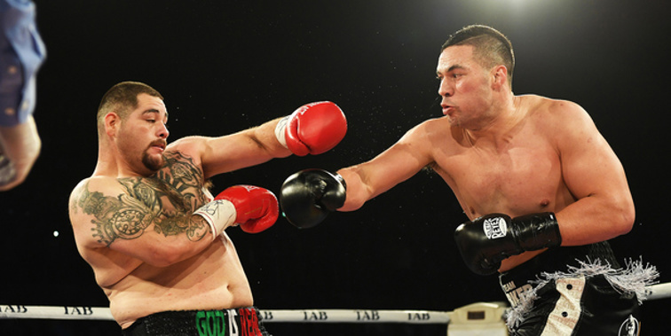 New Zealand heavyweight boxer Joseph Parker v Andy Ruiz Jr. Photosport