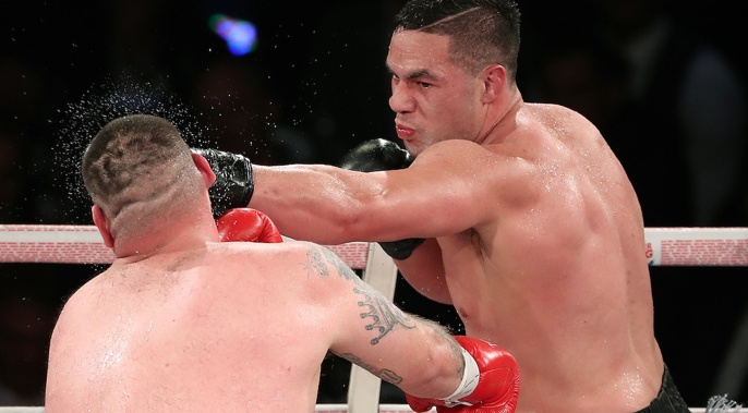 Parker deals a blow to Ruiz (PHOTOSPORT)