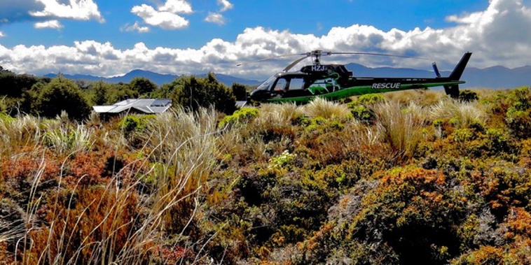 The Greenlea Rescue Helicopter had a busy weekend. (NZ Herald)