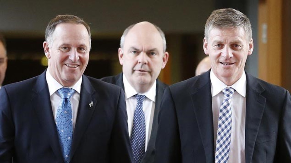 Along with Steven Joyce, the trio formed the core of a government that has seemed to defy the laws of political gravity, maintaining popularity with voters for longer than any other NZ government in recent history.