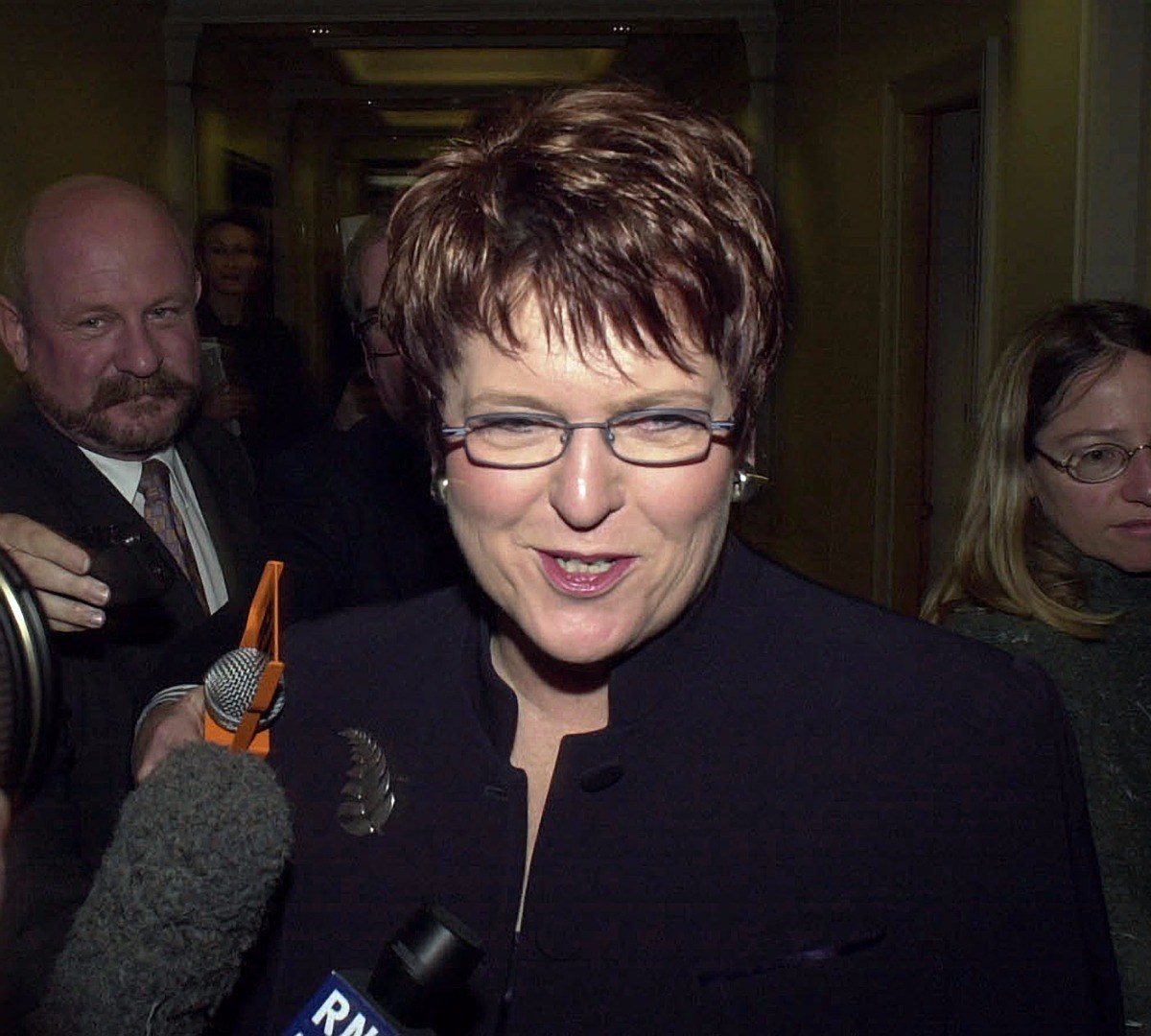 Finance hasn't always been his role however. English spent two years as leader of the National Party after the resignation of Jenny Shipley. 