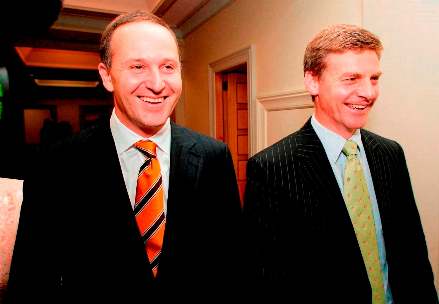 His return to the big stage came when John Key took over as National leader in 2006, with English as his deputy. 