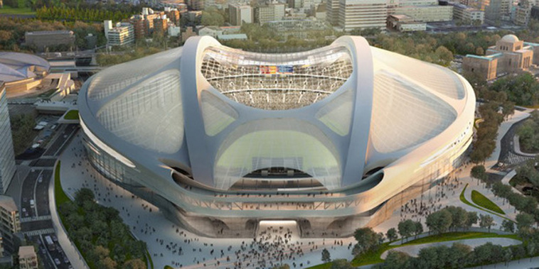 The future of sports stadium architecture. (NZ Herald)