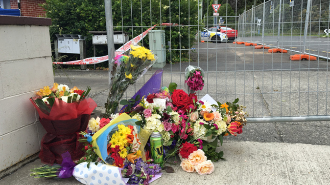 Lois Rita Tolley was found dead in her Ward Street home in Trentham early yesterday morning. (Georgia Nelson)