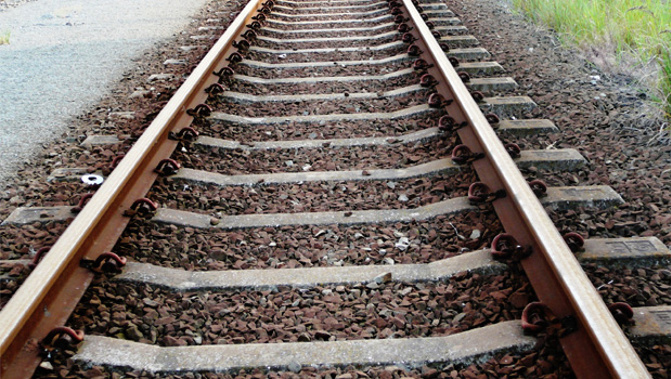 Six Chinese workers are dead after being hit by an express cargo train on the railway line connecting Beijing and the southern city of Guangzhou. (Getty Images)