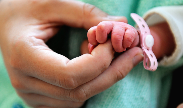 Researchers are surprised at their finding that being born very premature appears to have an impact on a girl's adult height. (Getty Images) 