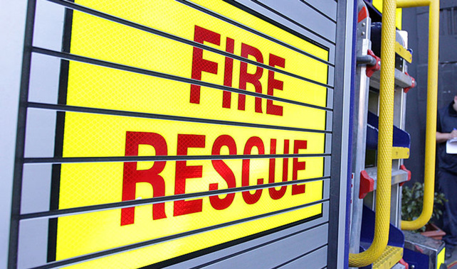A 500sqm vegetation fire is raging near Uretiti Beach DOC campsite, just south of Ruakaka. (Getty Images)