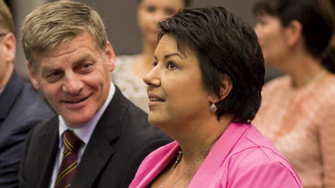 The new Prime Ministerial team - Bill English and deputy Paula Bennett (Dean Purcell)